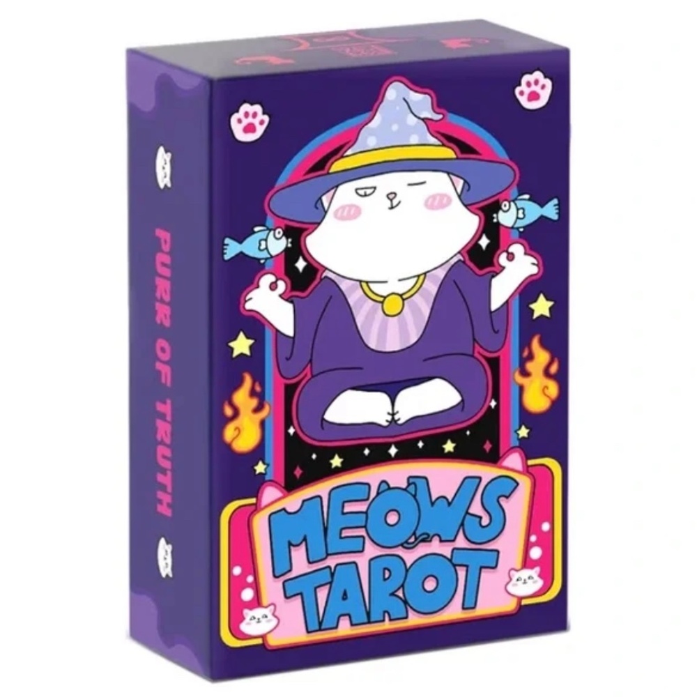 NIB Meows Tarot Card Deck